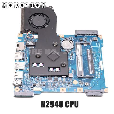 NOKOTION placa base NBMRW11003 NB MRW11 003 para portátil Acer aspire