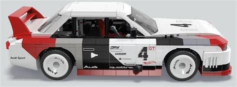 Mega Bloks Hot Wheels Collector Audi Quattro Imsa Gto Ab Black Friday Deals