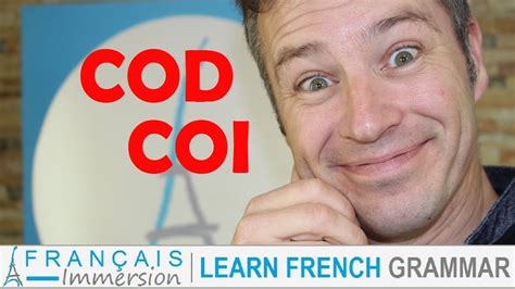 Cod Coi In French Grammar Compl Ment D Objet Direct Compl Ment D