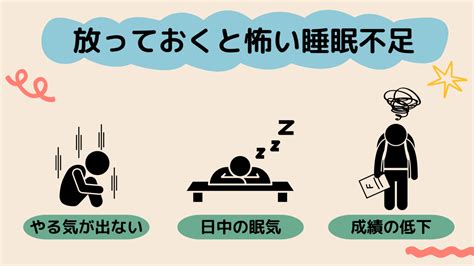 子どもの睡眠不足【どんな影響があるか？】 阪野クリニック