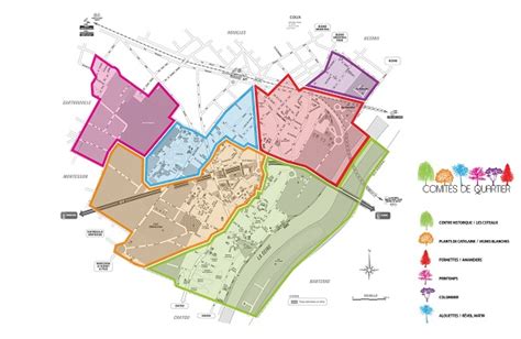 Comités de quartiers Ville de Carrières sur Seine