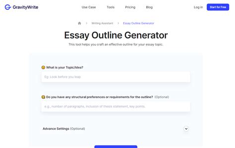 21 Best Outline Generators You Must Try