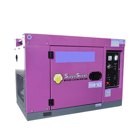 Super Silent Generator Denyo Type 5kva 6kva 7kva Portable Diesel