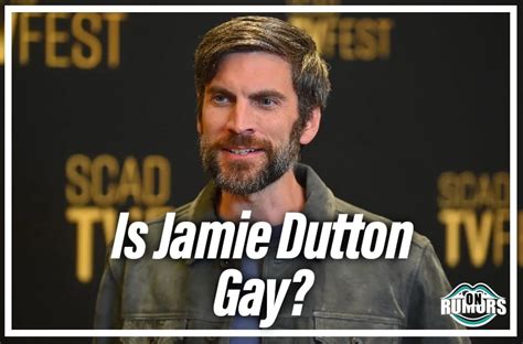 Rumors About Jamie Dutton S Sexuality Is He Gay OnRumors