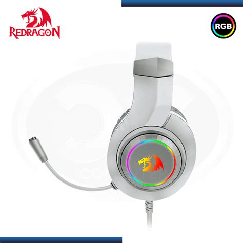 Auriculares Redragon Hylas H W Rgb Blanco