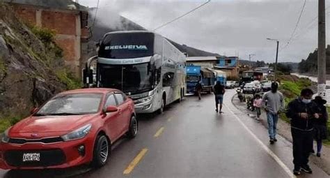 Paro De Transportistas Estas Son Las Vías Bloqueadas Al Quinto Día