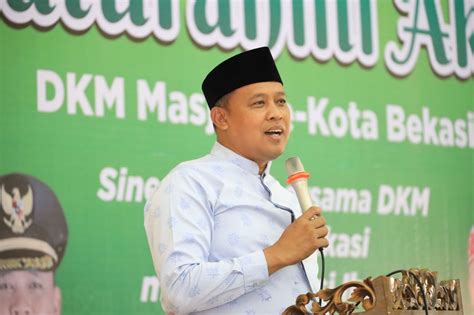 Plt Wali Kota Bekasi Hadir Dalam Acara Silaturahmi Dkm Se Kota Bekasi