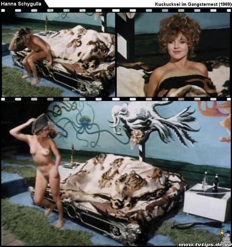 Naked Hanna Schygulla In Kuckucksei Im Gangsternest