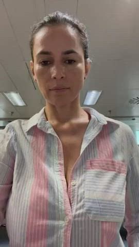 Bored At Work Nude Porn Video Leaked Realpornclip