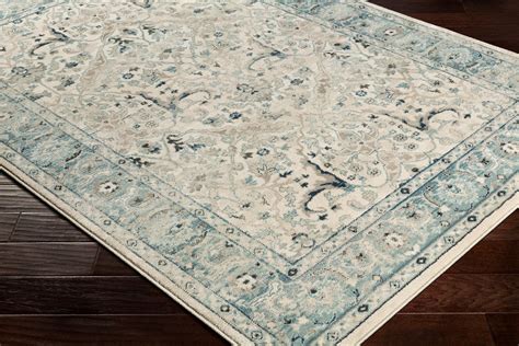 Markandday Area Rugs 2x3 Legnano Traditional Medium Gray Area Rug 2 X