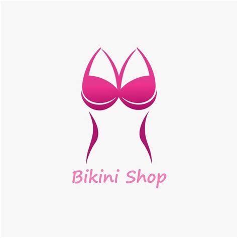 Bikini Logo Icon Design Vector Illustration Premium AI Generated Vector