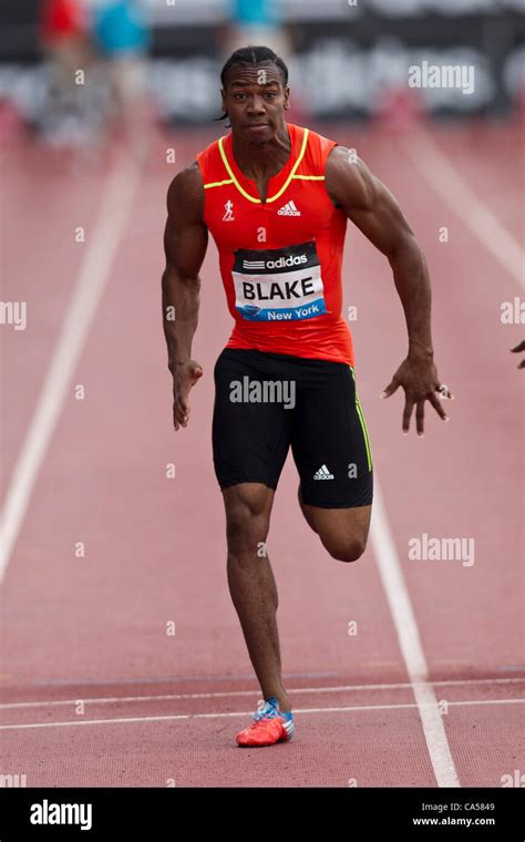 Jamaican Sprinter Yohan Blake Banque De Photographies Et Dimages à