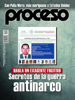 Noticias Guerrer S SME Revista Proceso HABLA UN EXAGENTE FUGITIVO