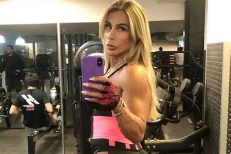 Fit Gran Flaunts Toned Body And Intimate Tattoo In Bikini Daily Star