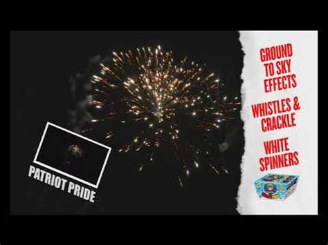 Patriot Pride Gram Fireworks Repeater Cake Youtube