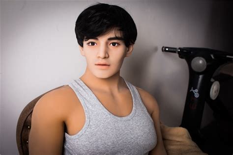 Newest Male Sex Doll Long Penis Realistic Male Doll Daniel Cm
