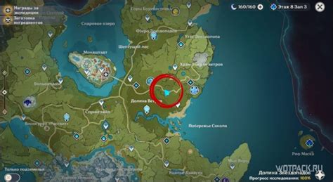 Мята в Genshin Impact – где купить и найти на карте