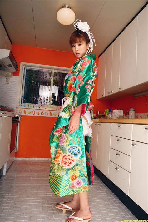 Sexy And Hot Japanese Gravure Angel Of Japan Aki Hoshino Part 4 Sexy Kimono