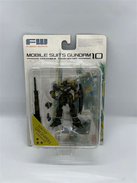 Gp Gundam Fusion Works Mobile Suit Gundam Ultimate Operation