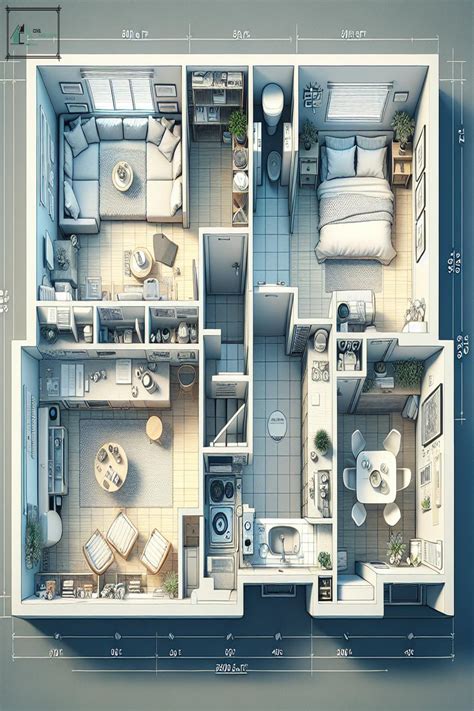 Sq Ft Studio Apartment Layout Ideas Civijungle