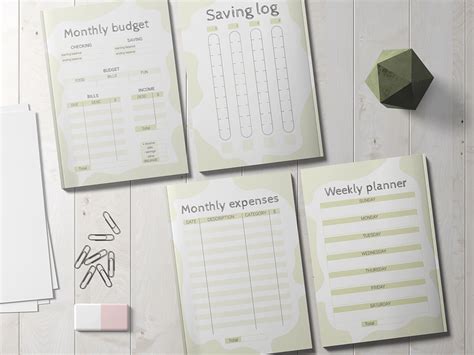 Budget planner by Sveta Danilenko on Dribbble