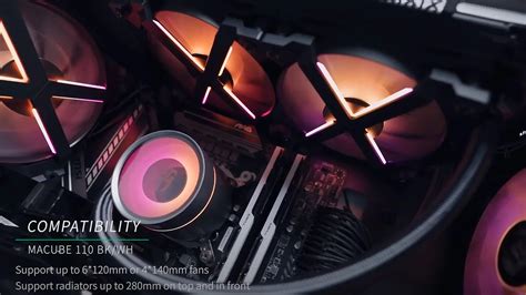 MACUBE 110 WH - DeepCool