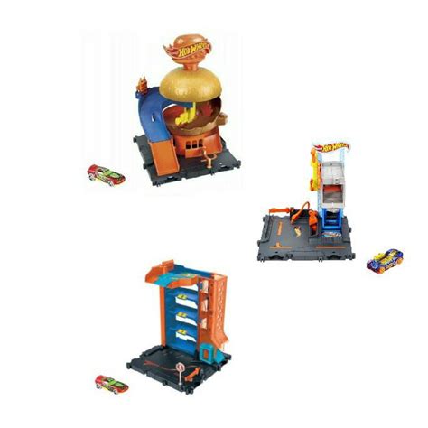 Hot Wheels City Hdr Shopee Thailand