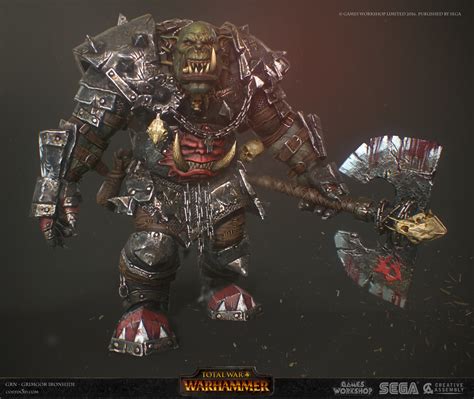 ArtStation - Grn Grimgor Ironhide