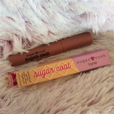 Tarte Makeup Tan Nude Light Brown Lipstick Tarte Sugarcoat In Cupcake Poshmark