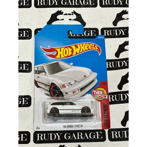 HONDA Hot Wheels 90 本田思域 EF DOHC 蝦皮購物