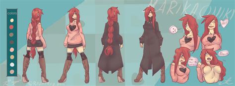 Commission Marika Ref Sheet By Razafraz Hentai Foundry