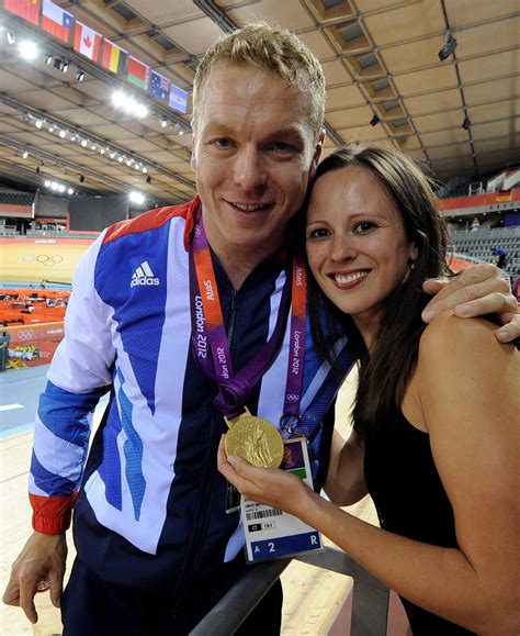 chris hoys family life  wife sarra  adorable kids