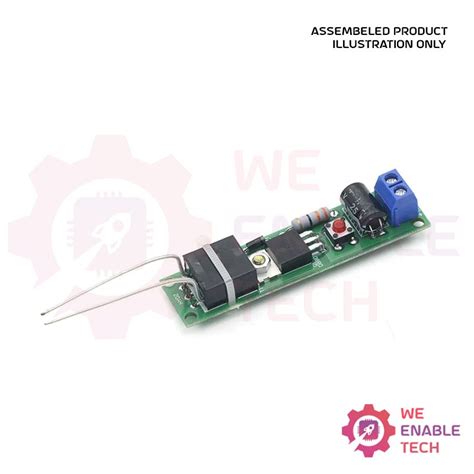 High Voltage Arc Generator Diy Kit