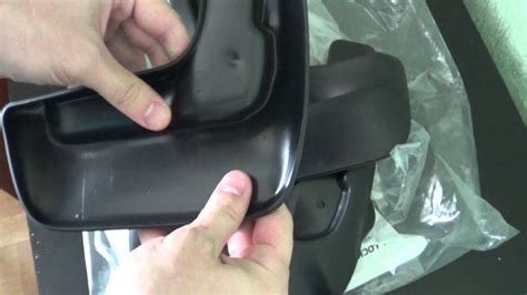 Брызговики Поло Седан - L.Locker | www.polosdn.ru - YouTube