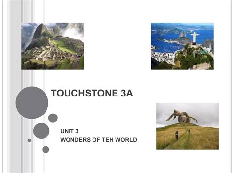 Touchstone 3 Workbook Respuestas 6