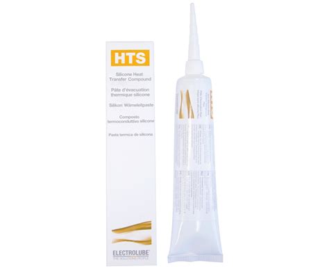 HTS100T Electrolube Силиконовый теплопроводящий компаунд купить в Санкт ...