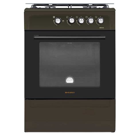 Техника для кухни :: Газовая плита Shivaki 6400-G Eco (Brown)