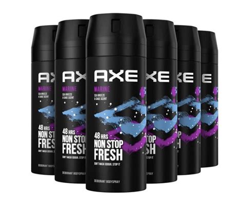 axe marine deodorant body spray  men ml pack   american