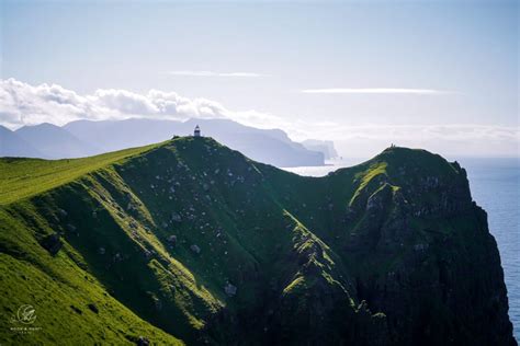 Kallur Lighthouse Hike On Kalsoy Island Faroe Islands