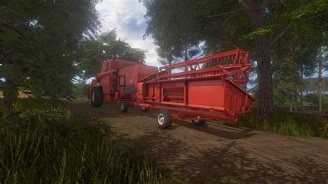 FS17 BIZON Z056 CUTTER TRAILER V1 0 0 0 Farming Simulator 19 17 22