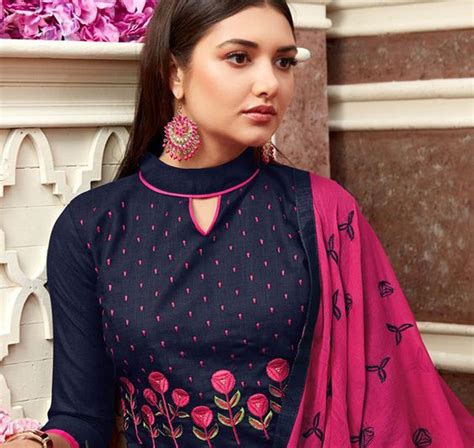 latest girl suit neck design  ruth townsend blog