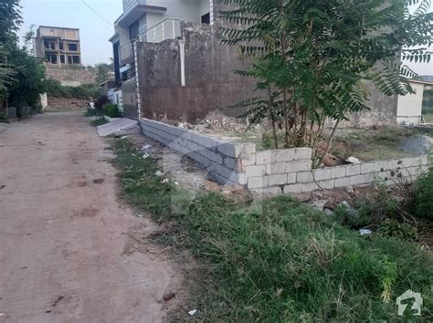 8 Marla Plot Is Available In Chinar Street North Bani Gala Islamabad