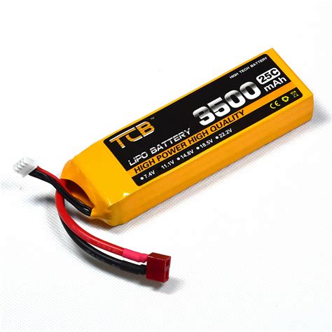 11 1V 3S 3500mAh 25C LiPO Battery T Plug Burst 40C RC Model Lipolymer