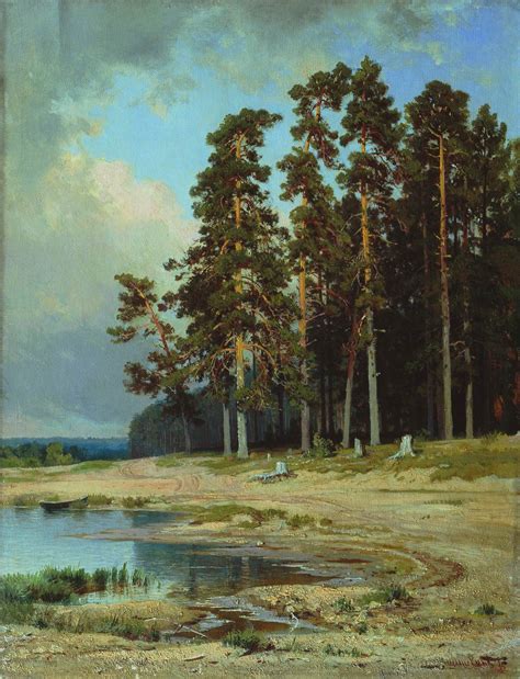Art-каталог: живопись и графика - Шишкин Иван Иванович - Лес. 1885