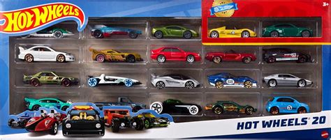 Hot Wheels Hw Pacote Carros H Mattel em Promoção no Oferta Esperta