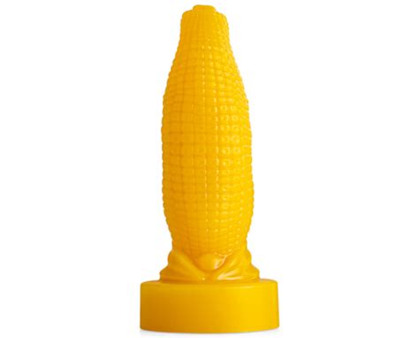 Corn Dildo Textured Fantasy Toy For Unique Sensory Play