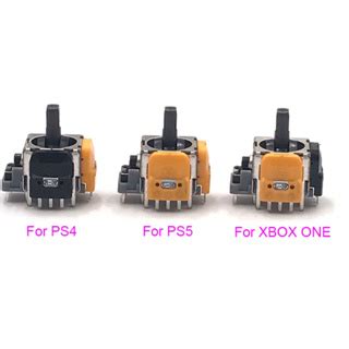 2PCS NSLikey 3D Analógico Efecto Hall Joystick Para Xbox One PS4 PS5 3D