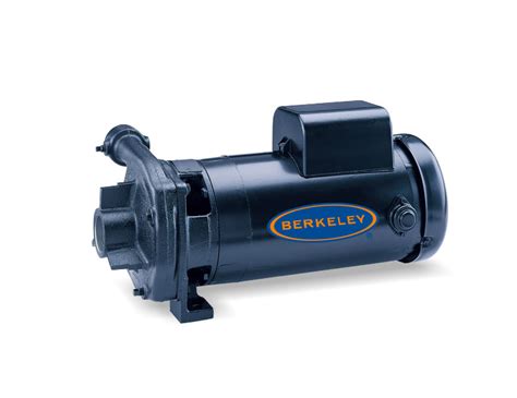 Pentair Berkeley Type C Series Straight Centrifugal Pumps