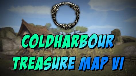 ESO Elder Scrolls Online Coldharbour Treasure Map VI 6 Location