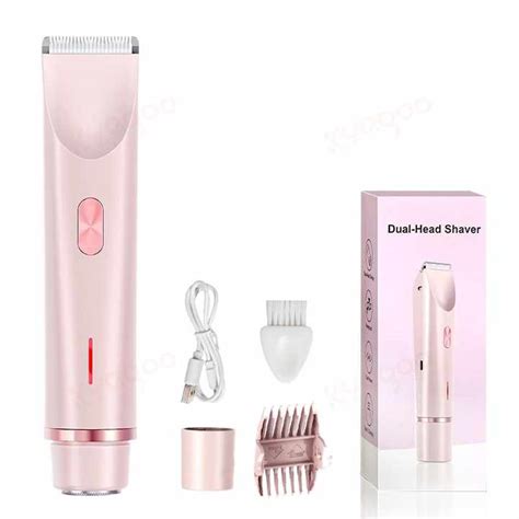 Cordless Body Shaver Waterproof Easy Cleaning Women Bikini Trimmer Painless Women Electric